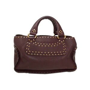 Celine Boogie Bag Leather Handbag Shoulder Bag